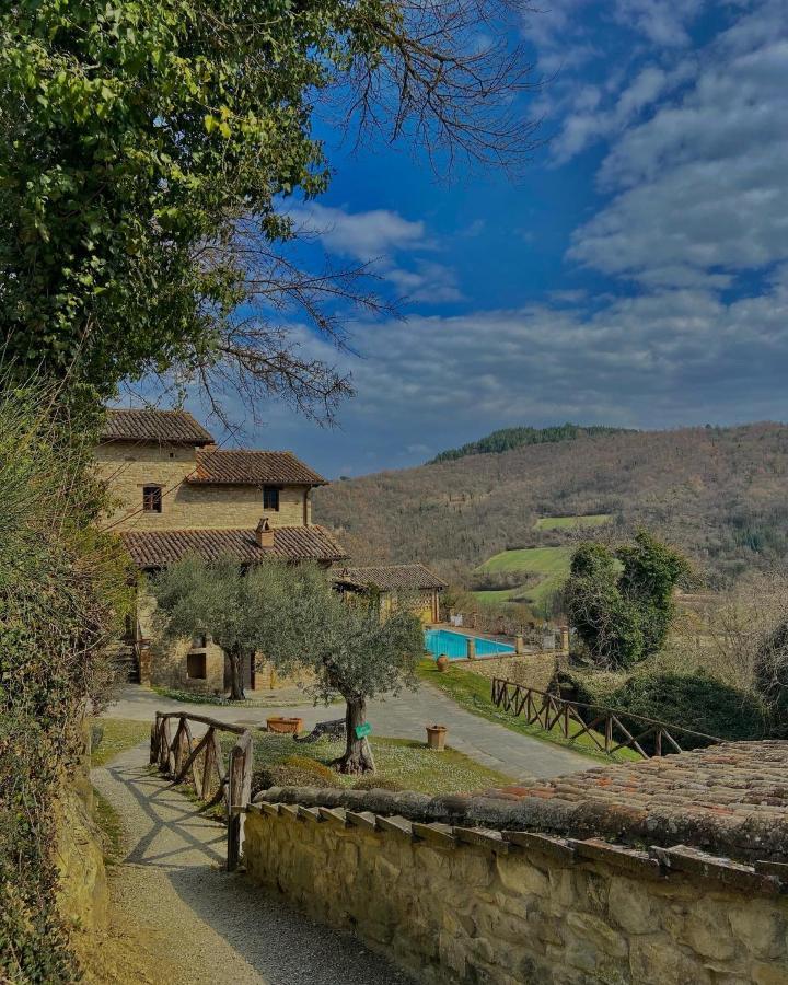 Готель Borgo Dei Sapori Читта-ді-Кастелло Екстер'єр фото