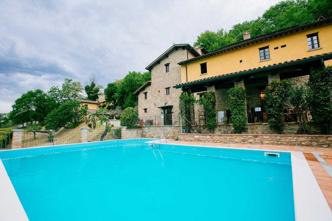 Готель Borgo Dei Sapori Читта-ді-Кастелло Екстер'єр фото