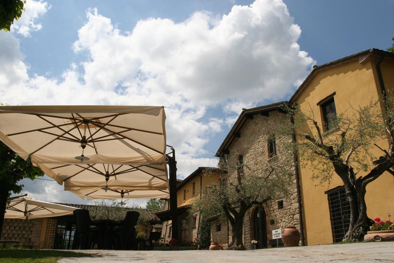 Готель Borgo Dei Sapori Читта-ді-Кастелло Екстер'єр фото