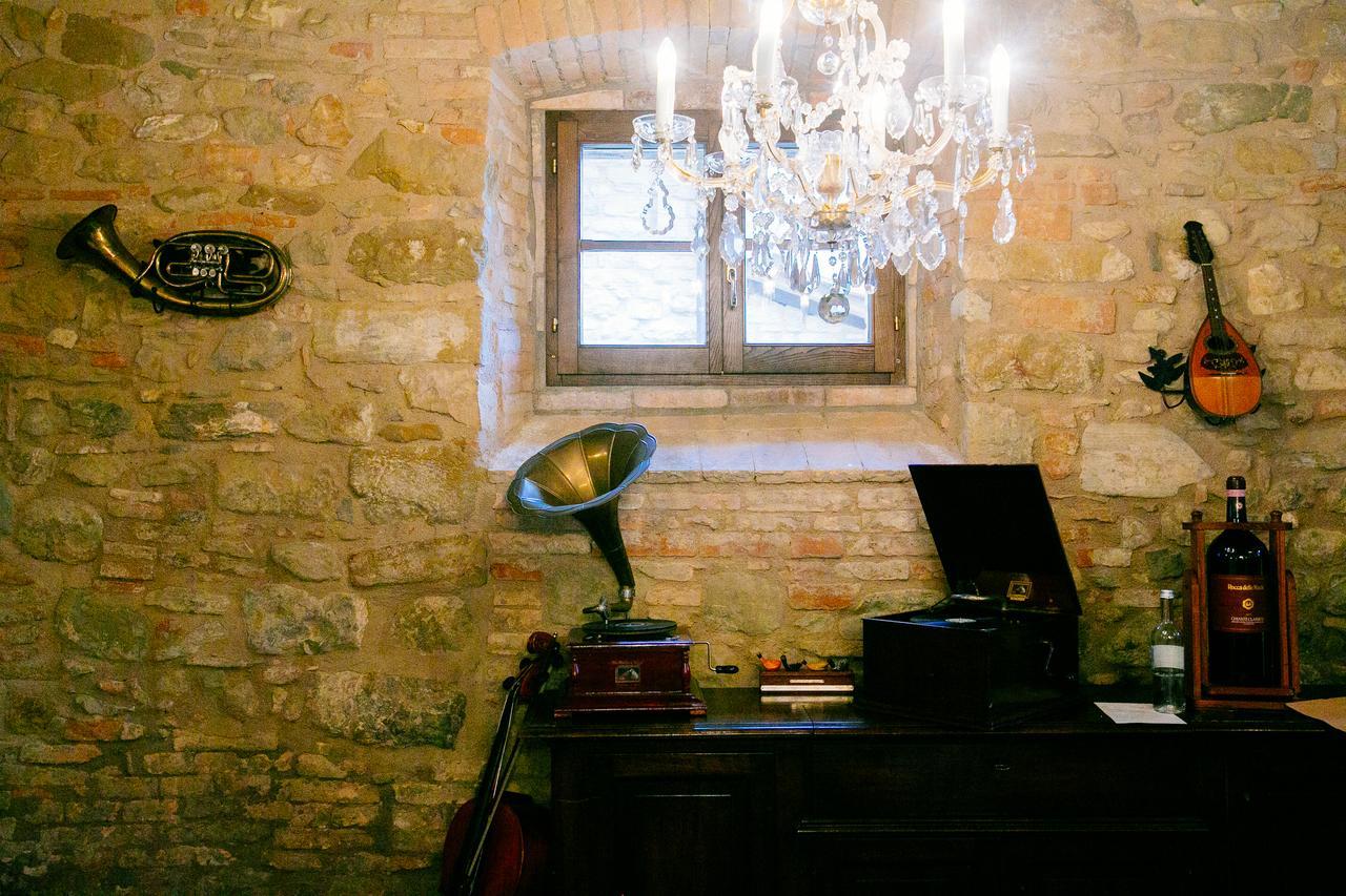 Готель Borgo Dei Sapori Читта-ді-Кастелло Екстер'єр фото