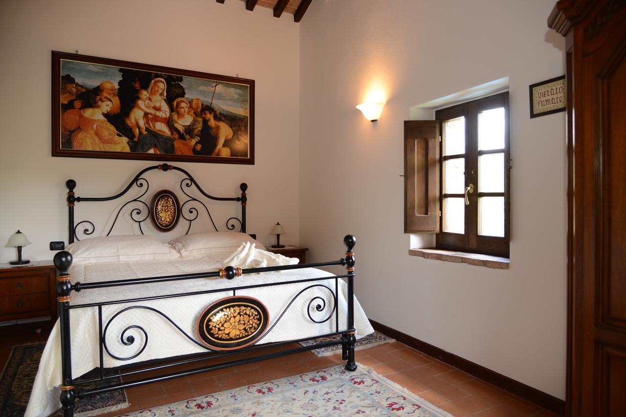 Готель Borgo Dei Sapori Читта-ді-Кастелло Екстер'єр фото