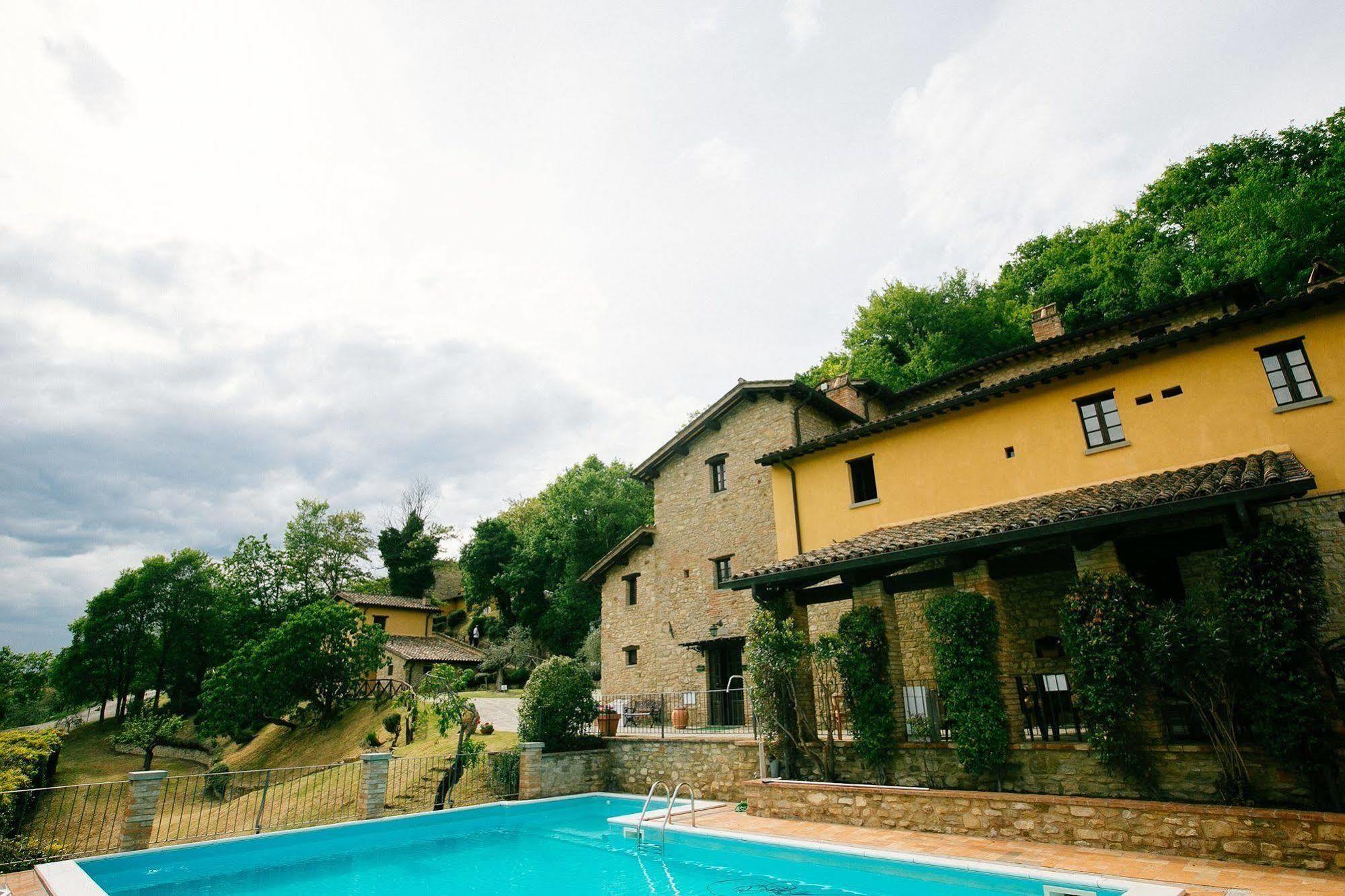Готель Borgo Dei Sapori Читта-ді-Кастелло Екстер'єр фото