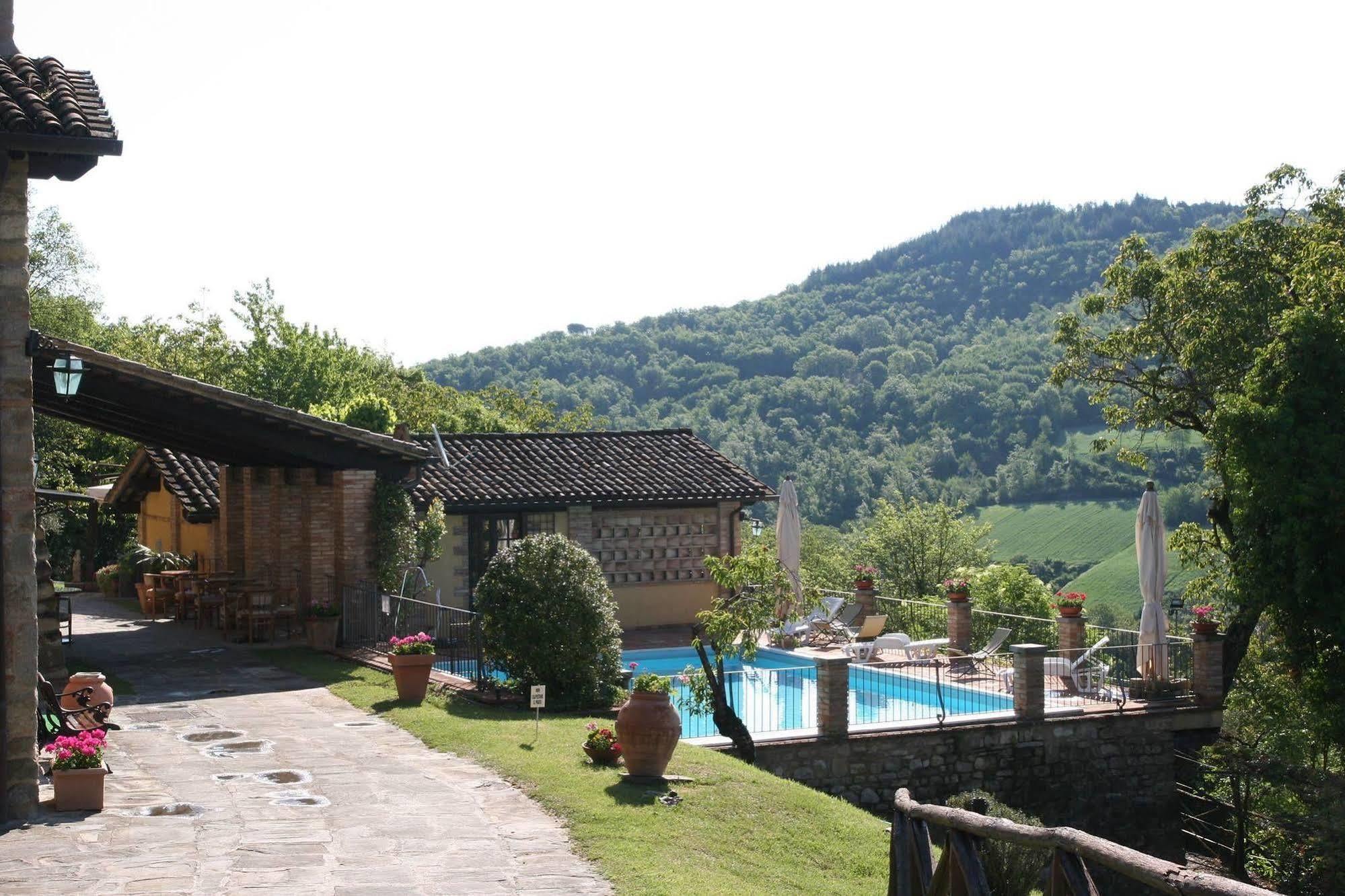 Готель Borgo Dei Sapori Читта-ді-Кастелло Екстер'єр фото